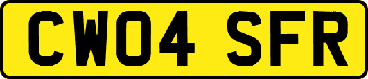 CW04SFR