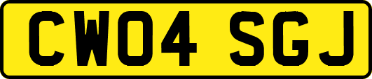 CW04SGJ