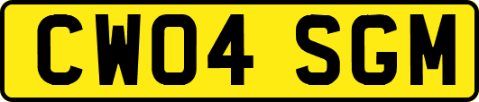 CW04SGM