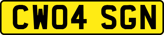 CW04SGN