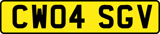 CW04SGV