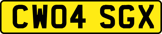 CW04SGX