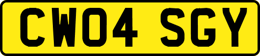 CW04SGY