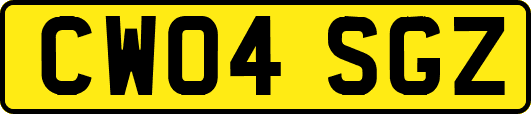 CW04SGZ