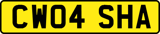 CW04SHA