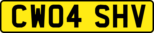 CW04SHV