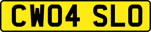 CW04SLO