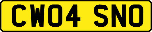 CW04SNO