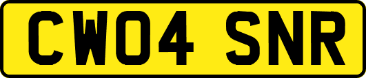 CW04SNR