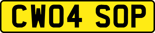 CW04SOP