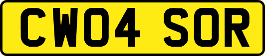 CW04SOR