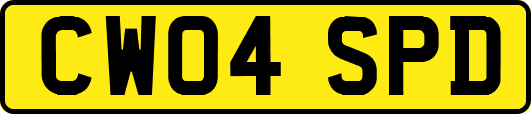 CW04SPD