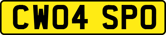 CW04SPO