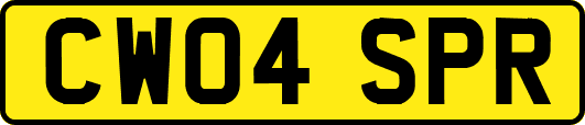 CW04SPR