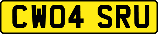CW04SRU