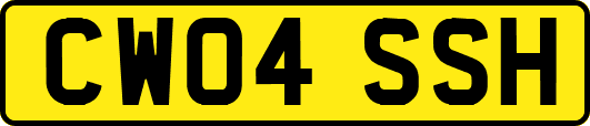 CW04SSH