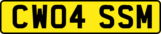 CW04SSM