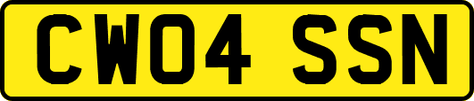 CW04SSN