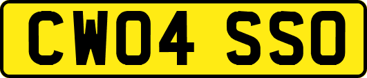 CW04SSO