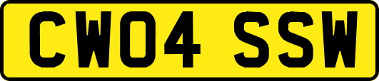 CW04SSW
