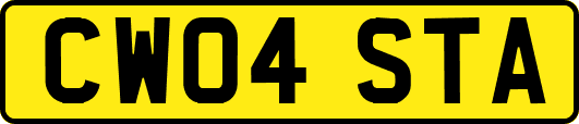 CW04STA