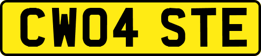 CW04STE