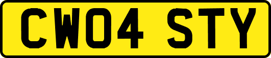 CW04STY
