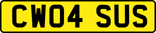 CW04SUS