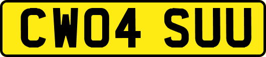 CW04SUU
