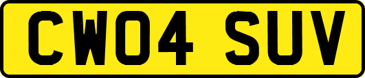 CW04SUV