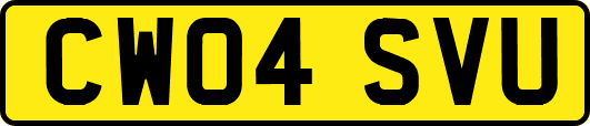 CW04SVU