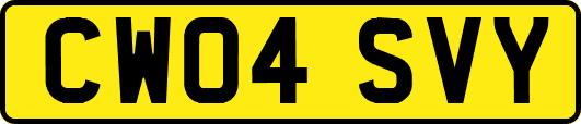 CW04SVY