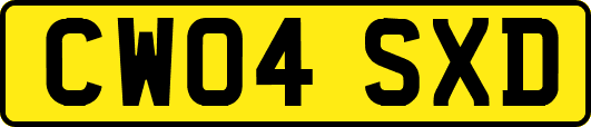 CW04SXD