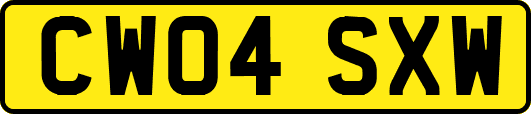 CW04SXW
