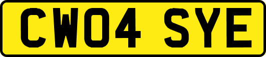 CW04SYE