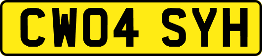 CW04SYH