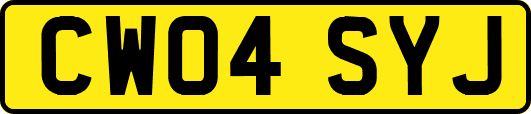 CW04SYJ