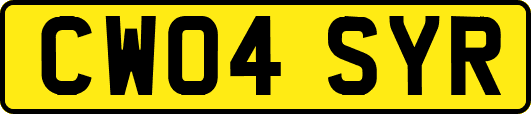 CW04SYR