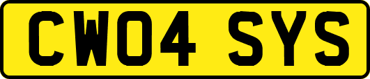 CW04SYS