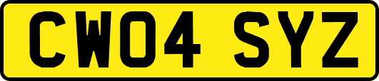 CW04SYZ