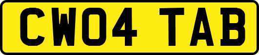CW04TAB