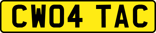 CW04TAC