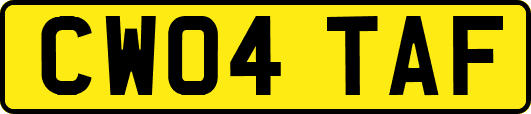 CW04TAF