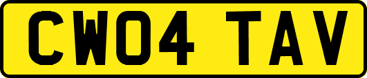 CW04TAV