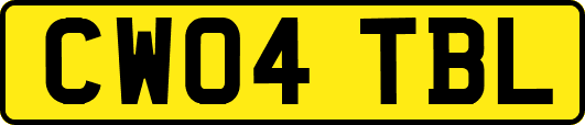 CW04TBL