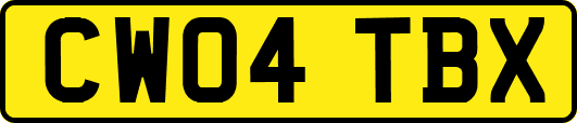 CW04TBX