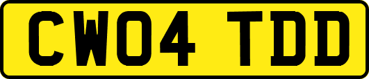 CW04TDD