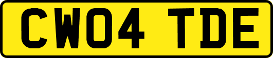 CW04TDE