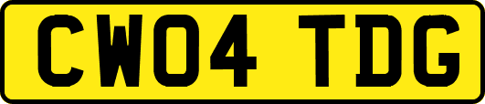 CW04TDG