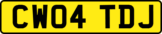 CW04TDJ